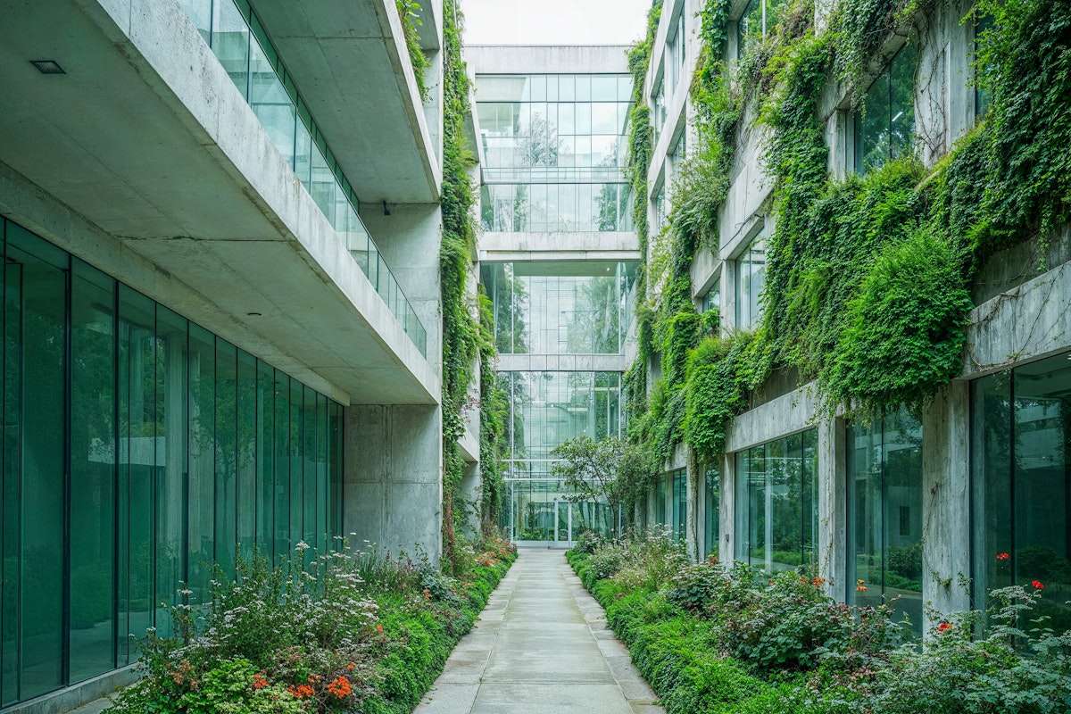 We reduce the footprint, we multiply the positive impact